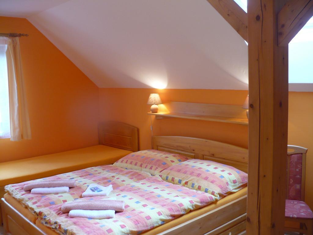 Wellness Chata Kastanek Kvilda Habitación foto