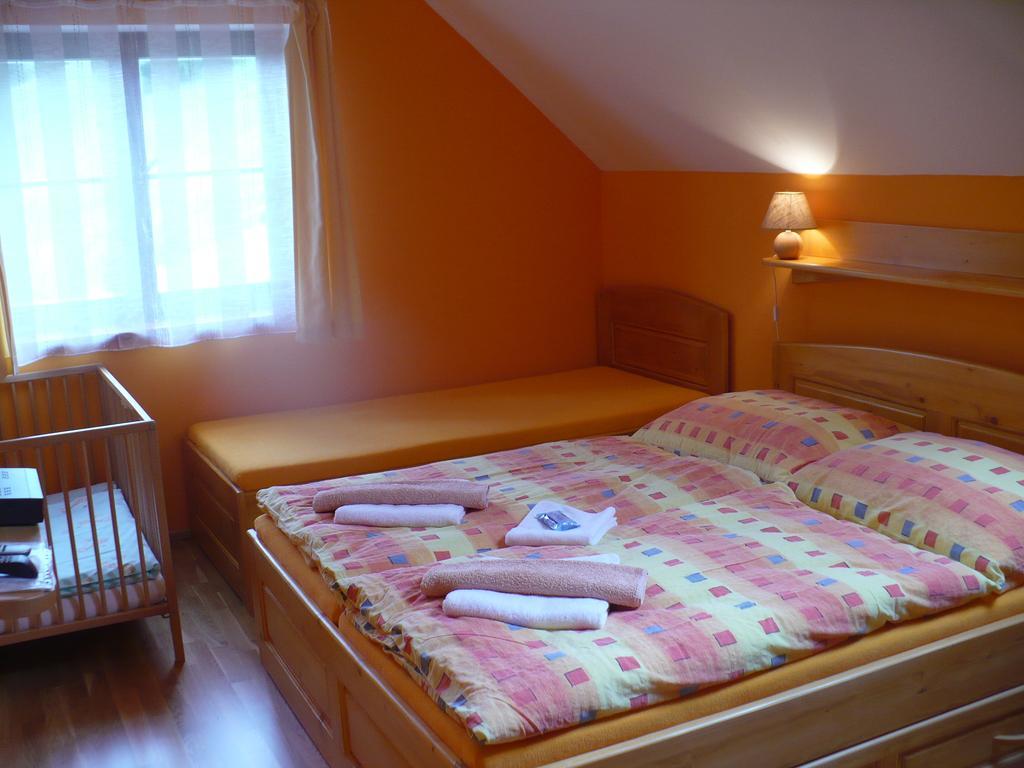 Wellness Chata Kastanek Kvilda Habitación foto
