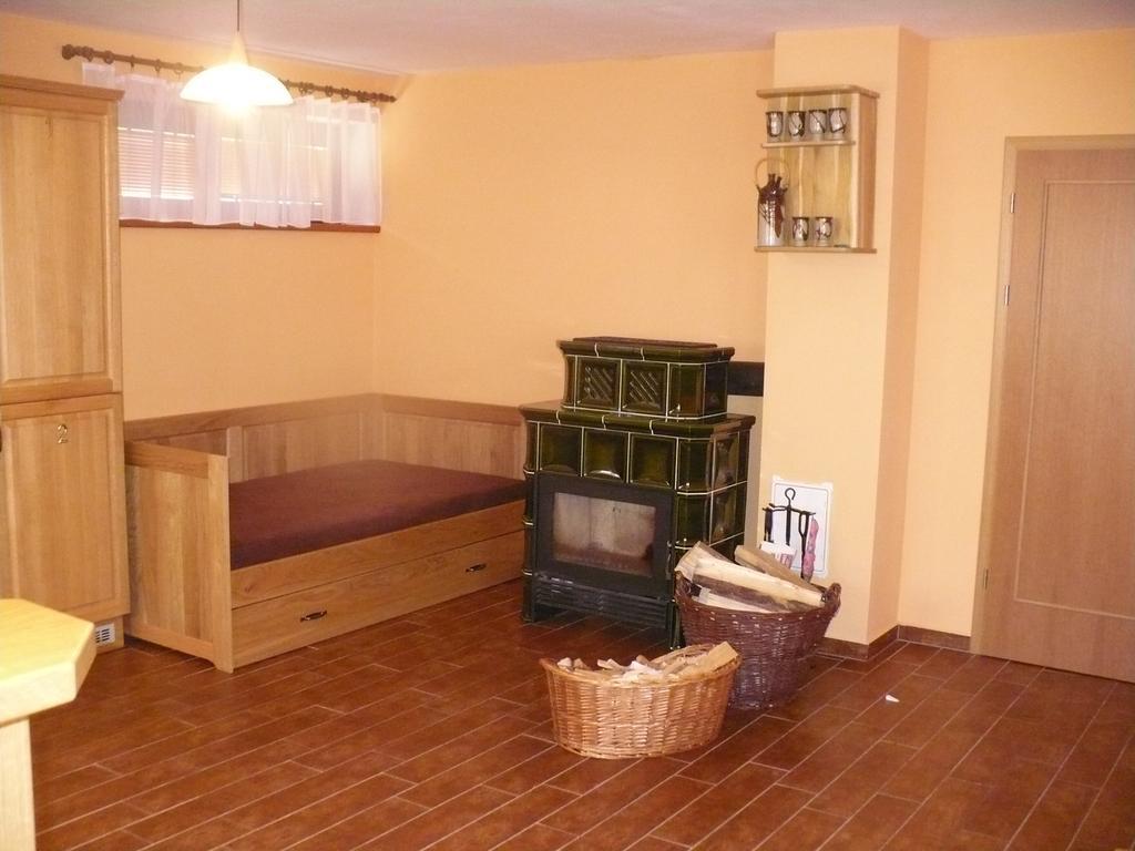 Wellness Chata Kastanek Kvilda Habitación foto